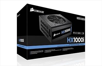 ■ゲーミング用大容量ATX電源■Corsair HX1000■きれい目な品 Amazon.com: Corsair HX Series, HX1000, 1000 Watt, Fully